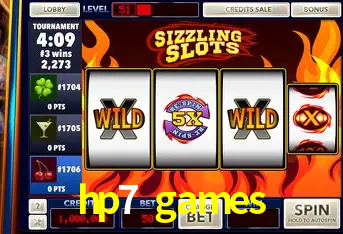 Explore as vantagens do hp7 games: serviço profissional e confiabilidade